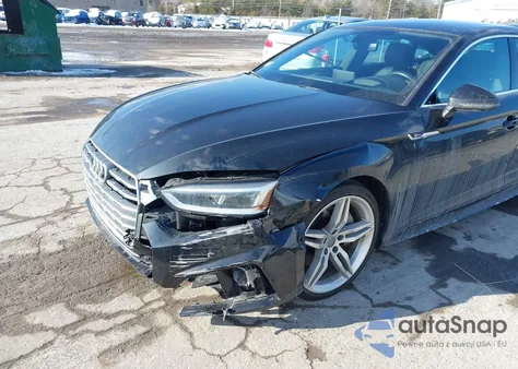 2019 Audi A5 45 Premium z USA, uszkodzony, nr VIN WAUFNCF5XKA057770